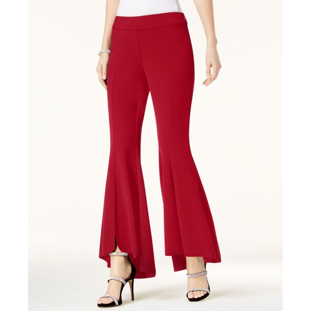 INC International Concepts Flared High Low Pants